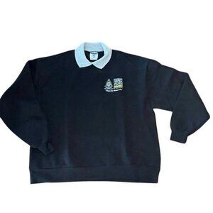 Jerzees Sweater With Graphic Print Colorado Central Station Casino Black Hawk